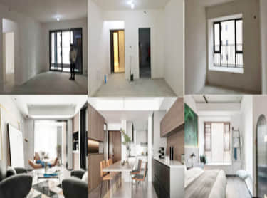 上海浦东装修公司亿然装饰施工落地